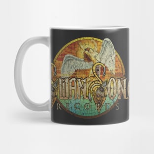 Swan Song Records 1974 Mug